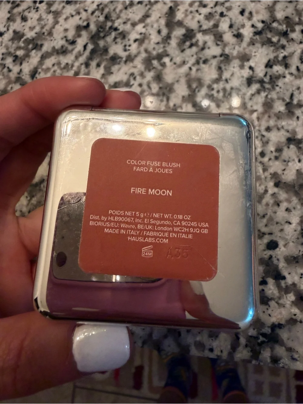 Haus Labs By Lady Gaga Matte Blush — fire moon